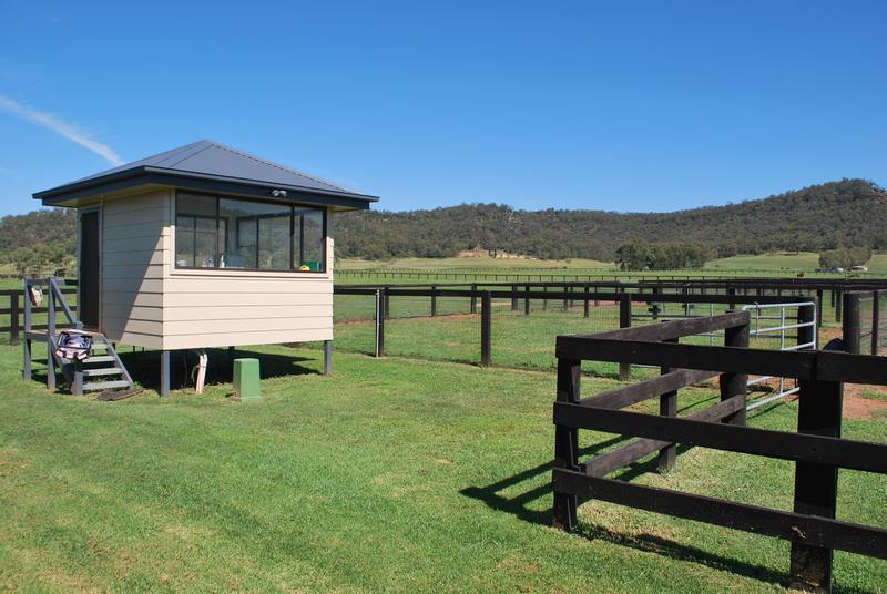 Foaling Unit Sandy Hollow